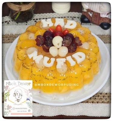 Kategori Puding kelapa 