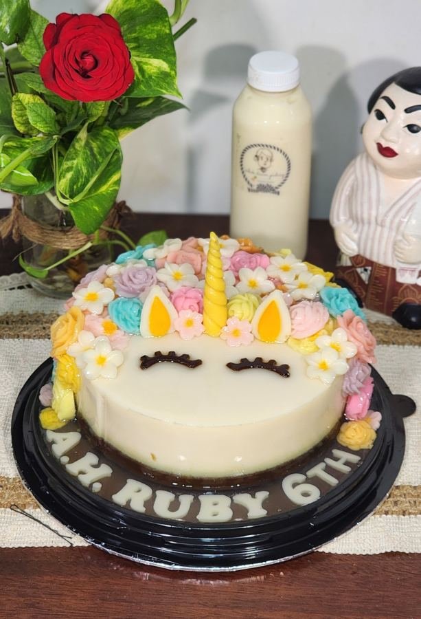 Puding Unicorn - Puding Mbok Dewor