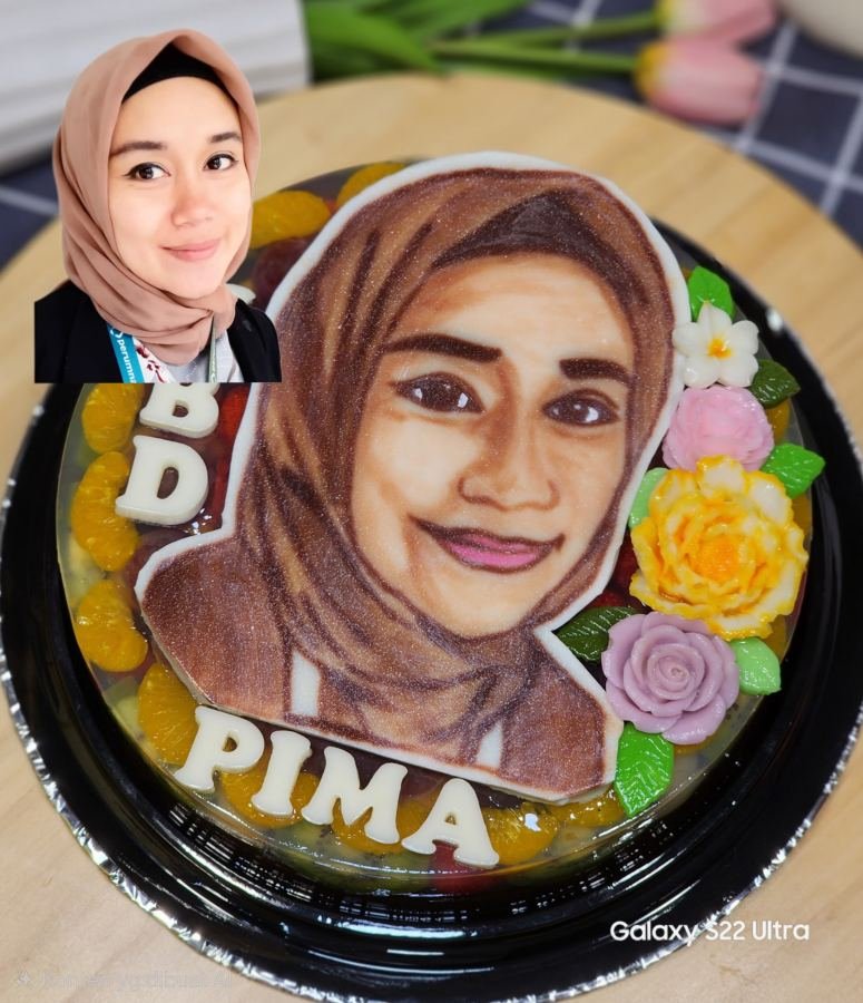 Puding lukis - Puding Mbok Dewor