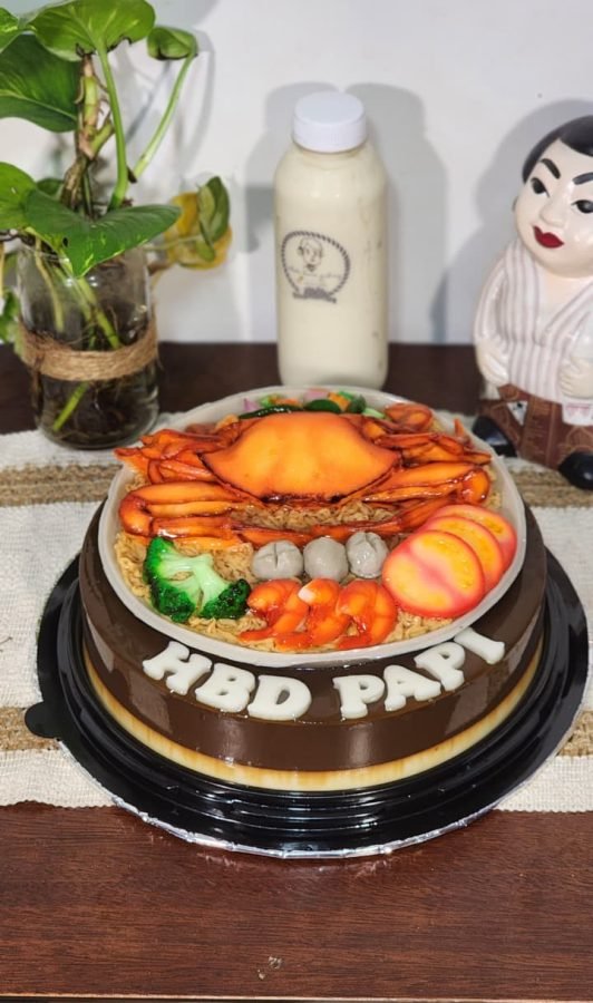 Puding Mie Kepiting 24 cm - Puding Mbok Dewor