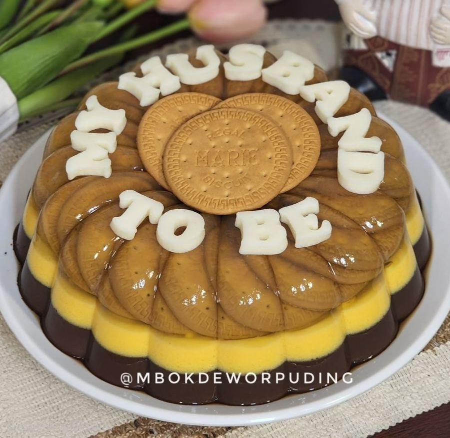 Puding Marie Regal 22 cm - Puding Mbok Dewor